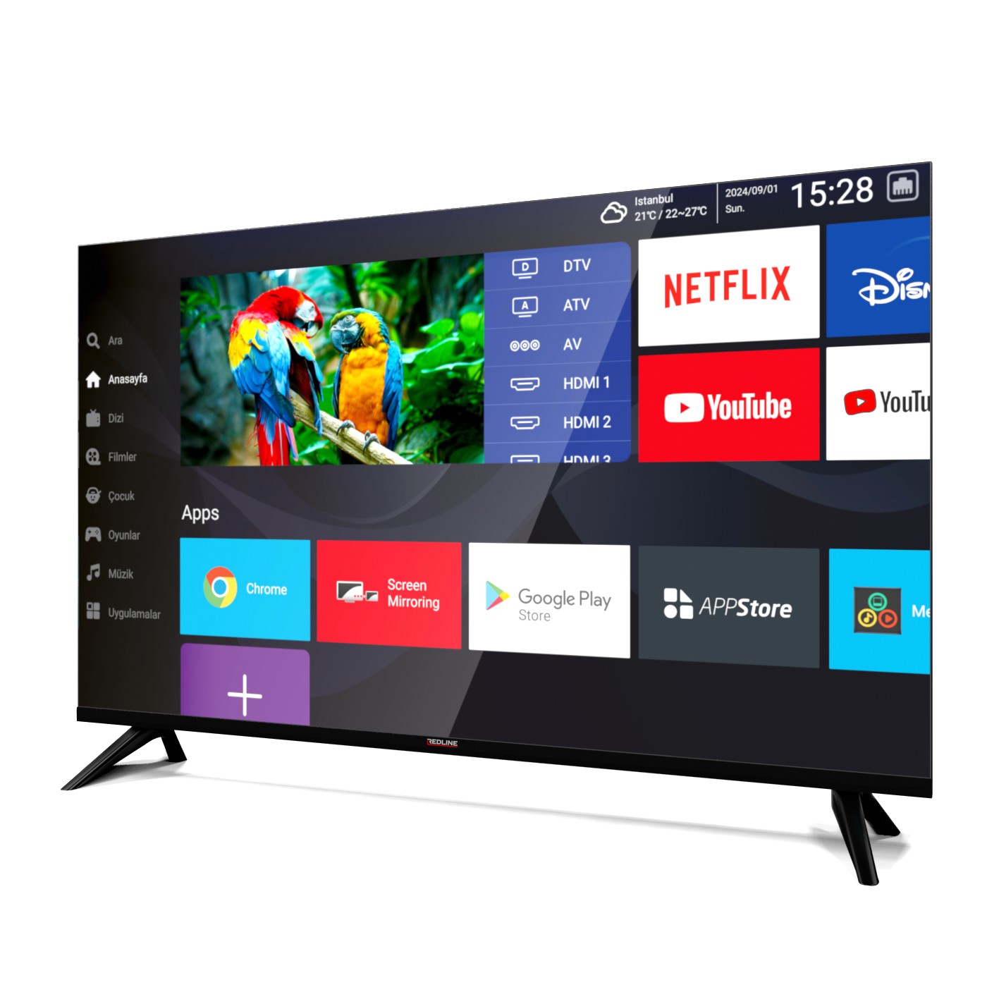 Kulu Televizyon Dominox Servisi